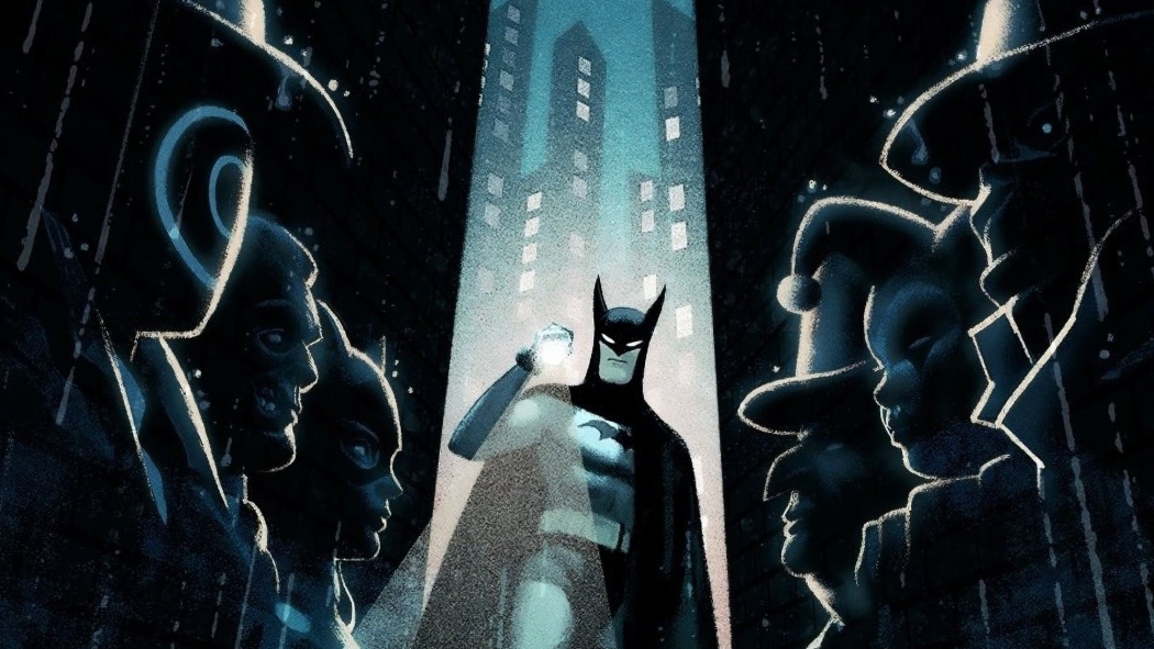Batman: Pelerinli Savaşçı 1. Sezon 4. Bölüm izle