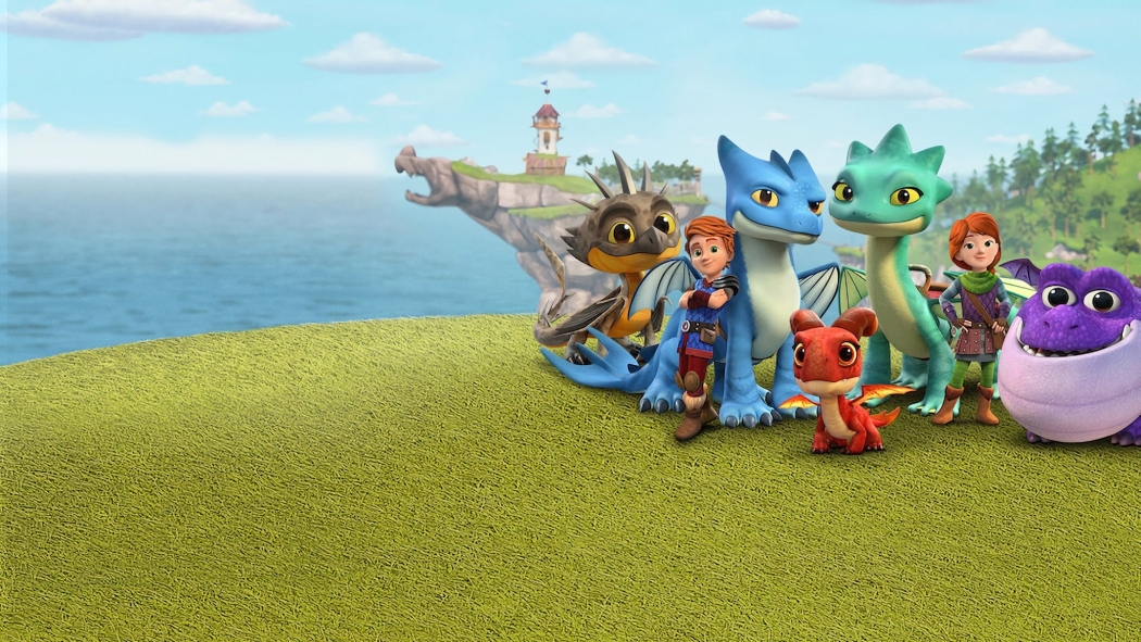 Dragons: Rescue Riders 2. Sezon 6. Bölüm izle