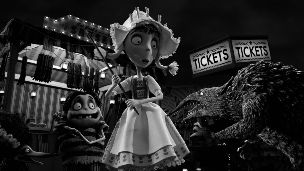 Frankenweenie izle