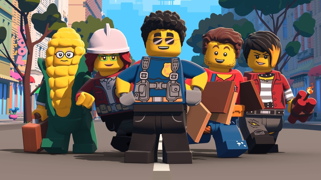 LEGO City Maceraları 4. Sezon 16. Bölüm izle