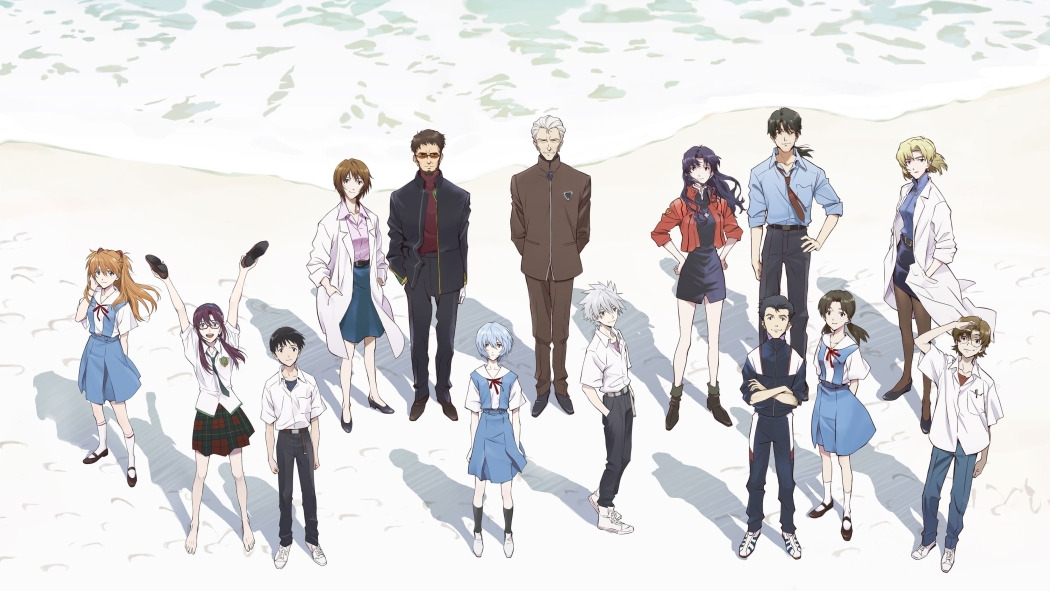 Evangelion: 3.0+1.01 Evvel Zaman Üçünde izle