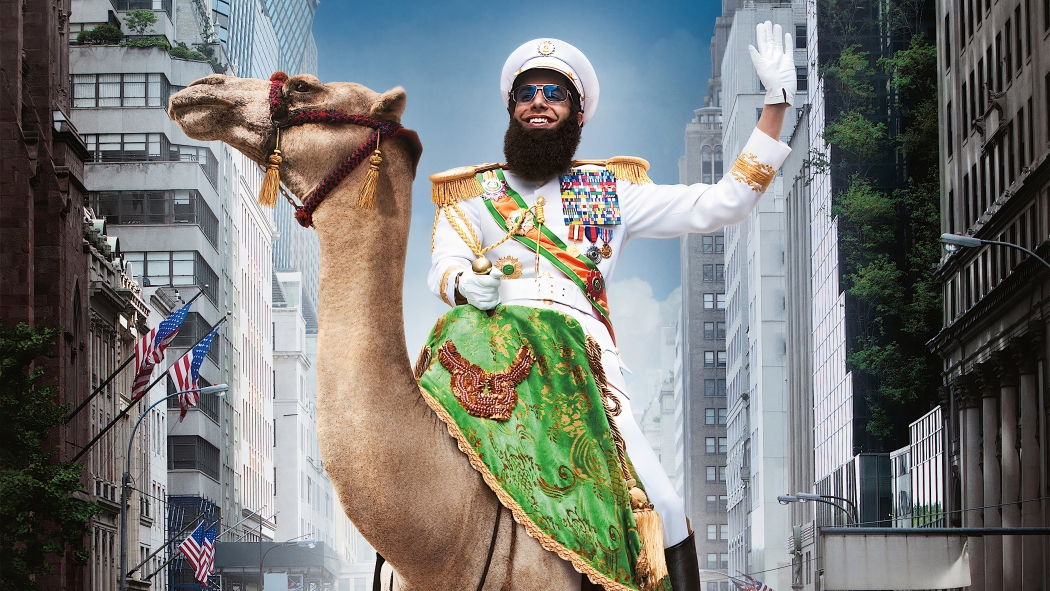 The Dictator - Diktatör izle